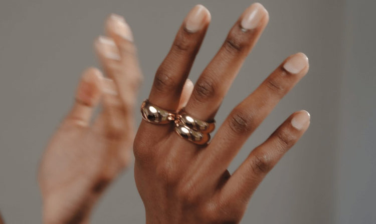 gold rings