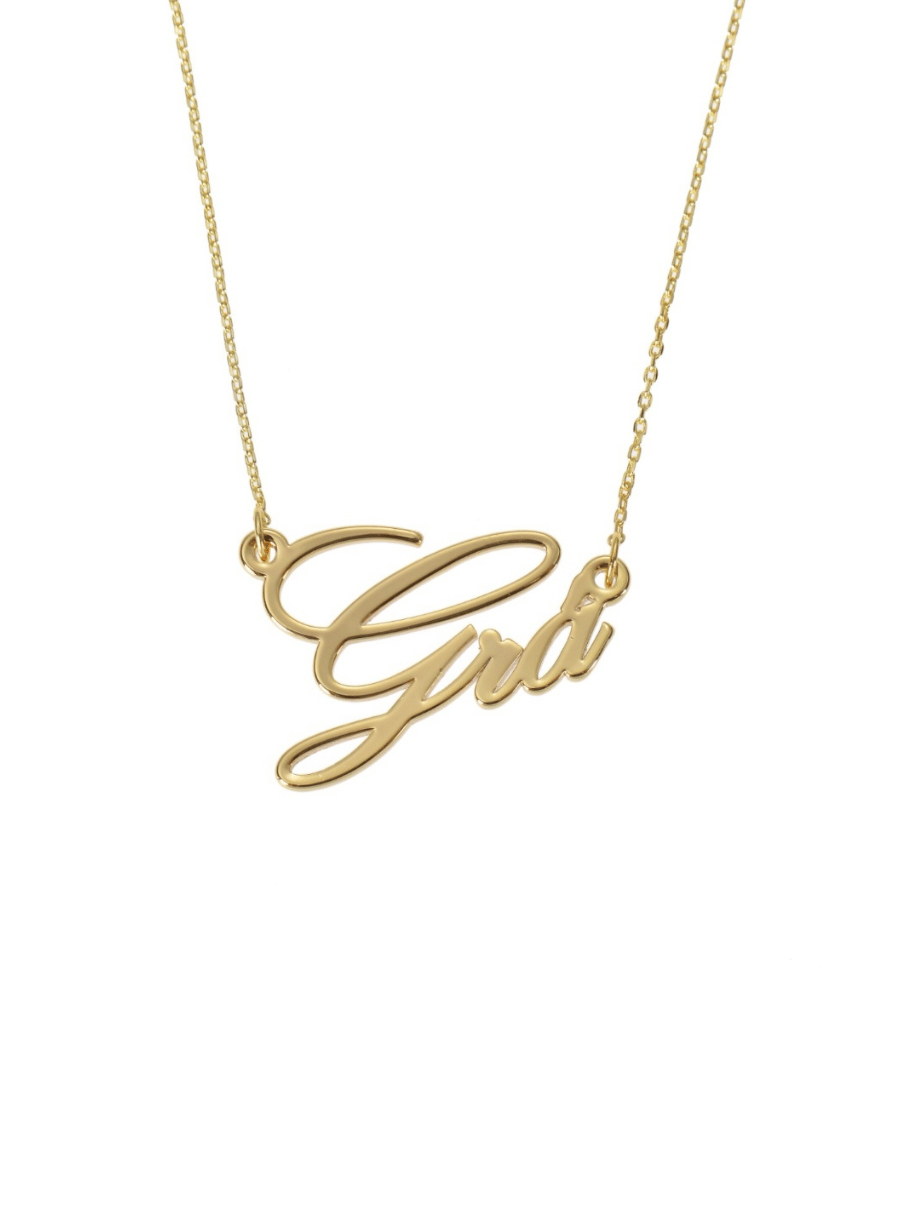 Gra script necklace