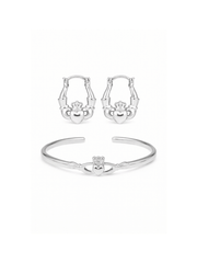 Claddagh Bundle 2 in Silver