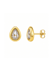 pear shaped studs