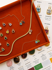 The Bezel Birthstones