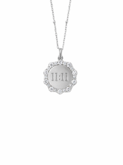 Silver 11:11 Necklace