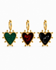 Heart Charm Set
