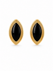 Black Annex Statement Studs