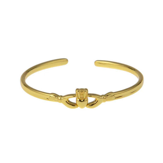 claddagh bangle