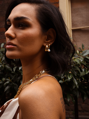 Align Hoop Earrings