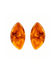 enamel stud earring