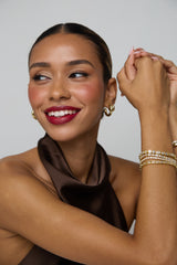 Baguette Bezel Tennis Bracelet