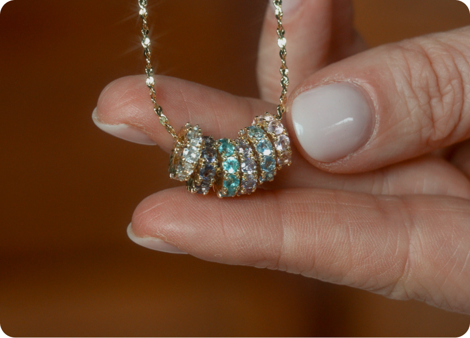 Birthstone Charms