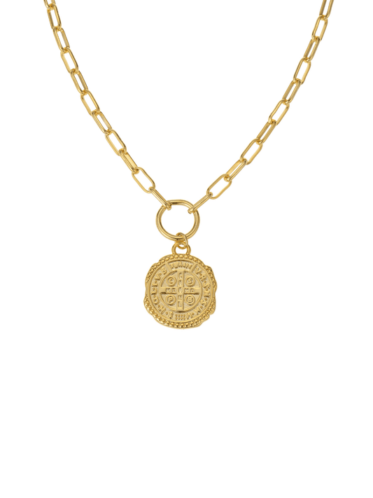 Medallion Coin Necklace