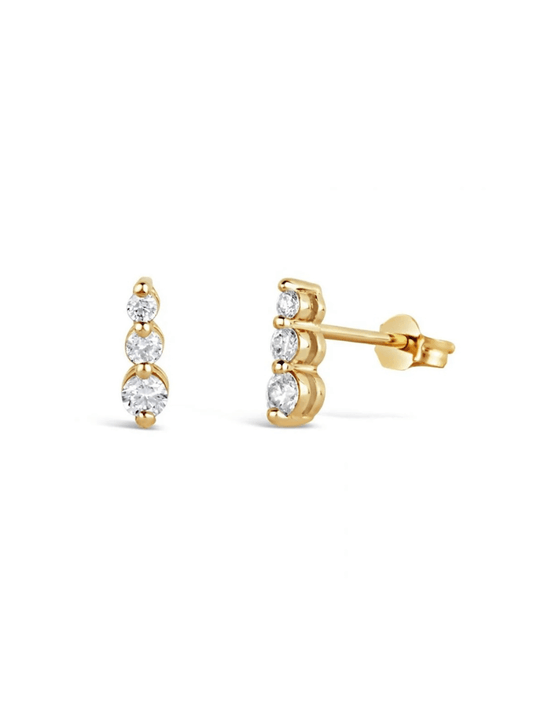 drop stud earrings