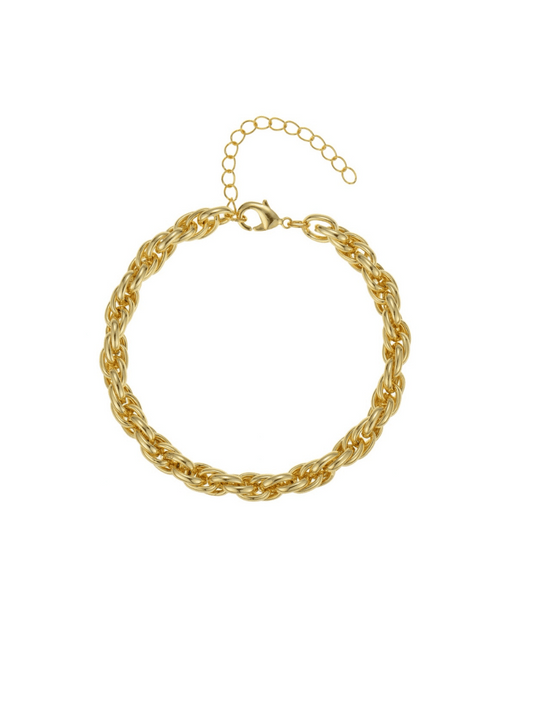 Alexis Twisted Knot Bracelet