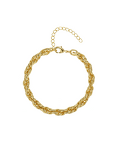 Alexis Twisted Knot Bracelet