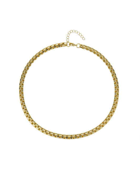 gold layering chain