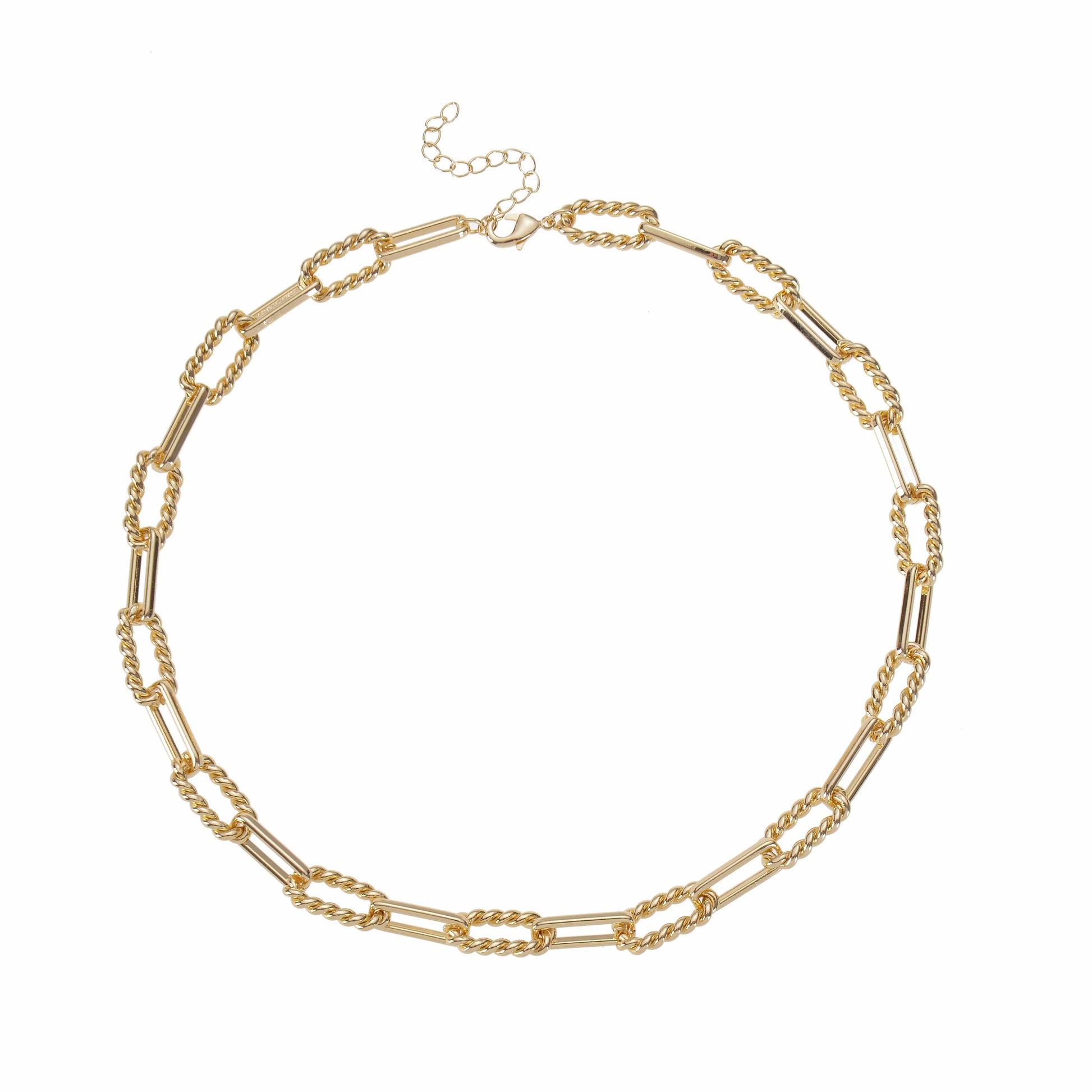 twisted link bracelet