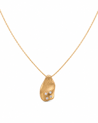 Leaf Pendant Necklace