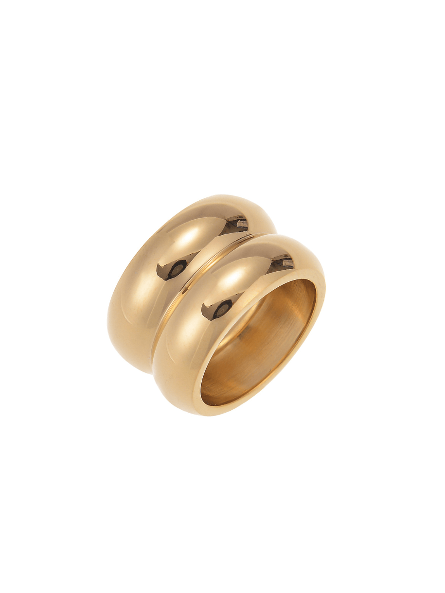 Double Dome Ring