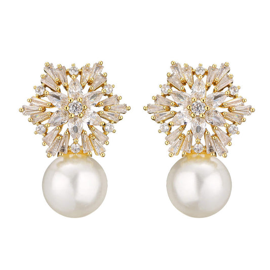STATEMENT BRIDAL EARRINGS
