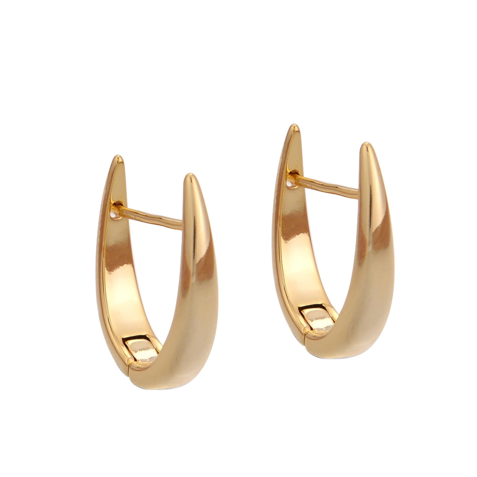 gold claw hoops