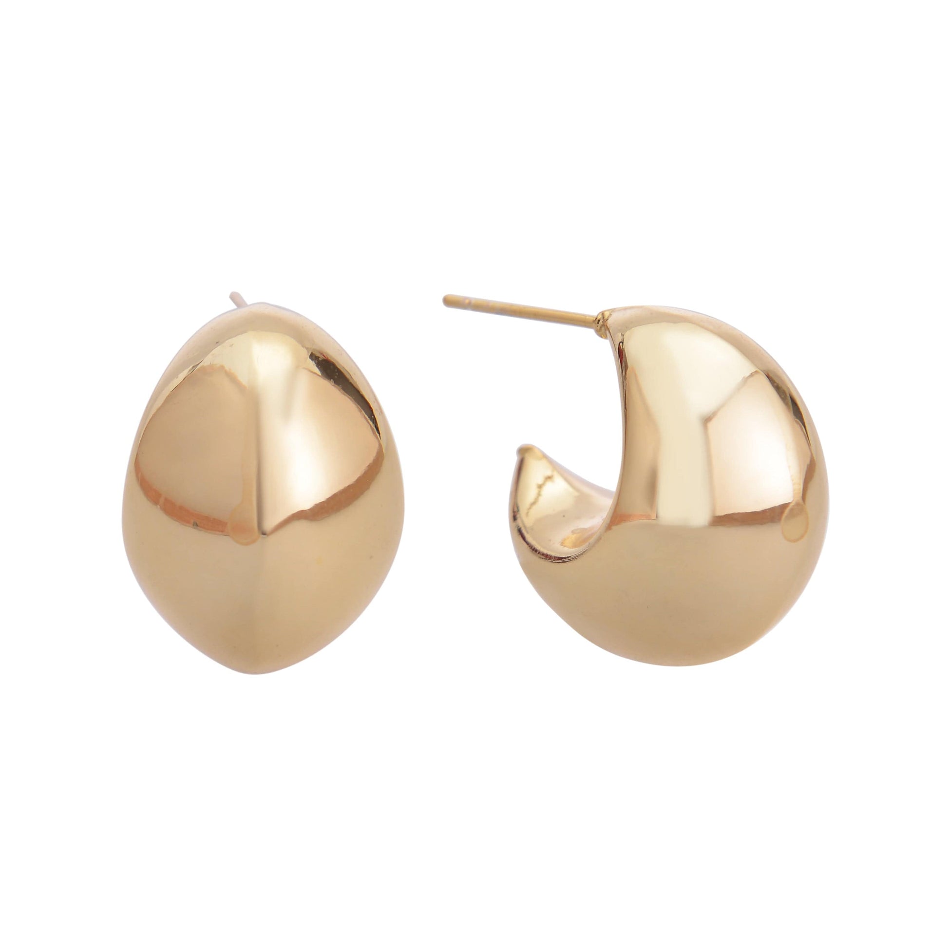 bottega dupe earring