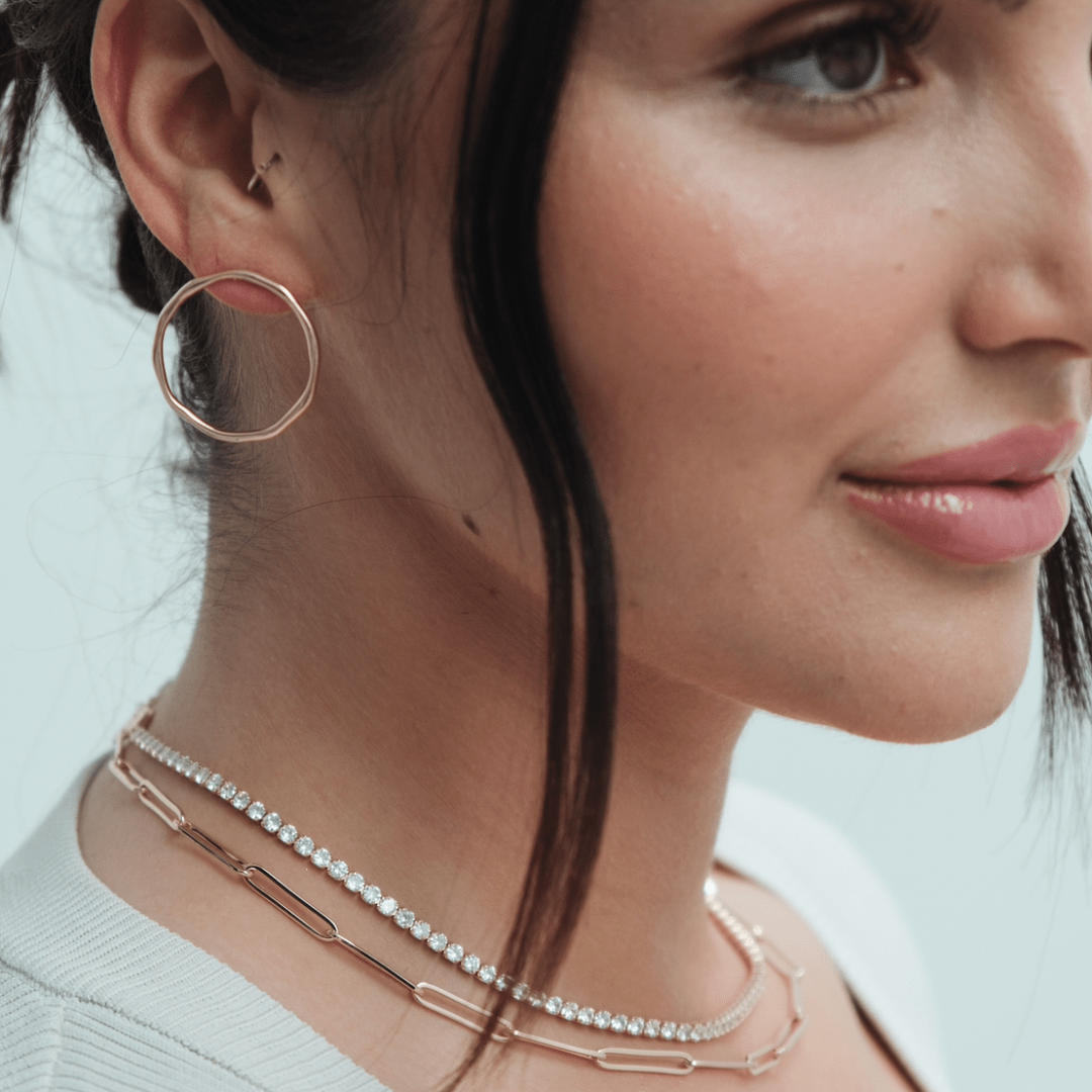 The tennis necklace