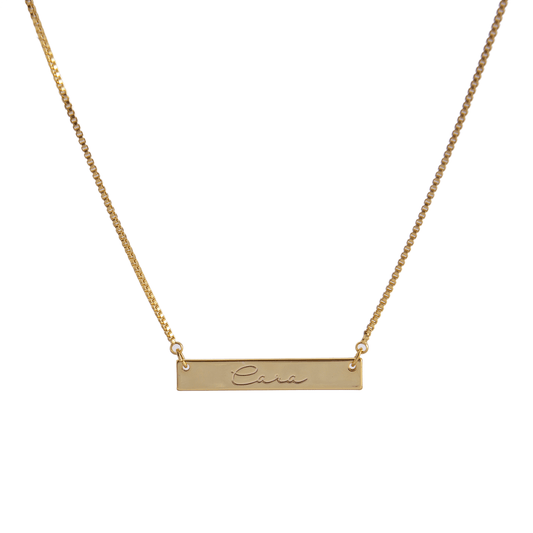 Cara Bar Necklace irish