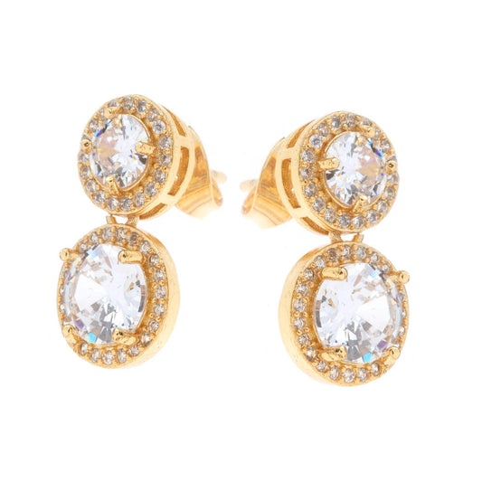 statement bridal earring