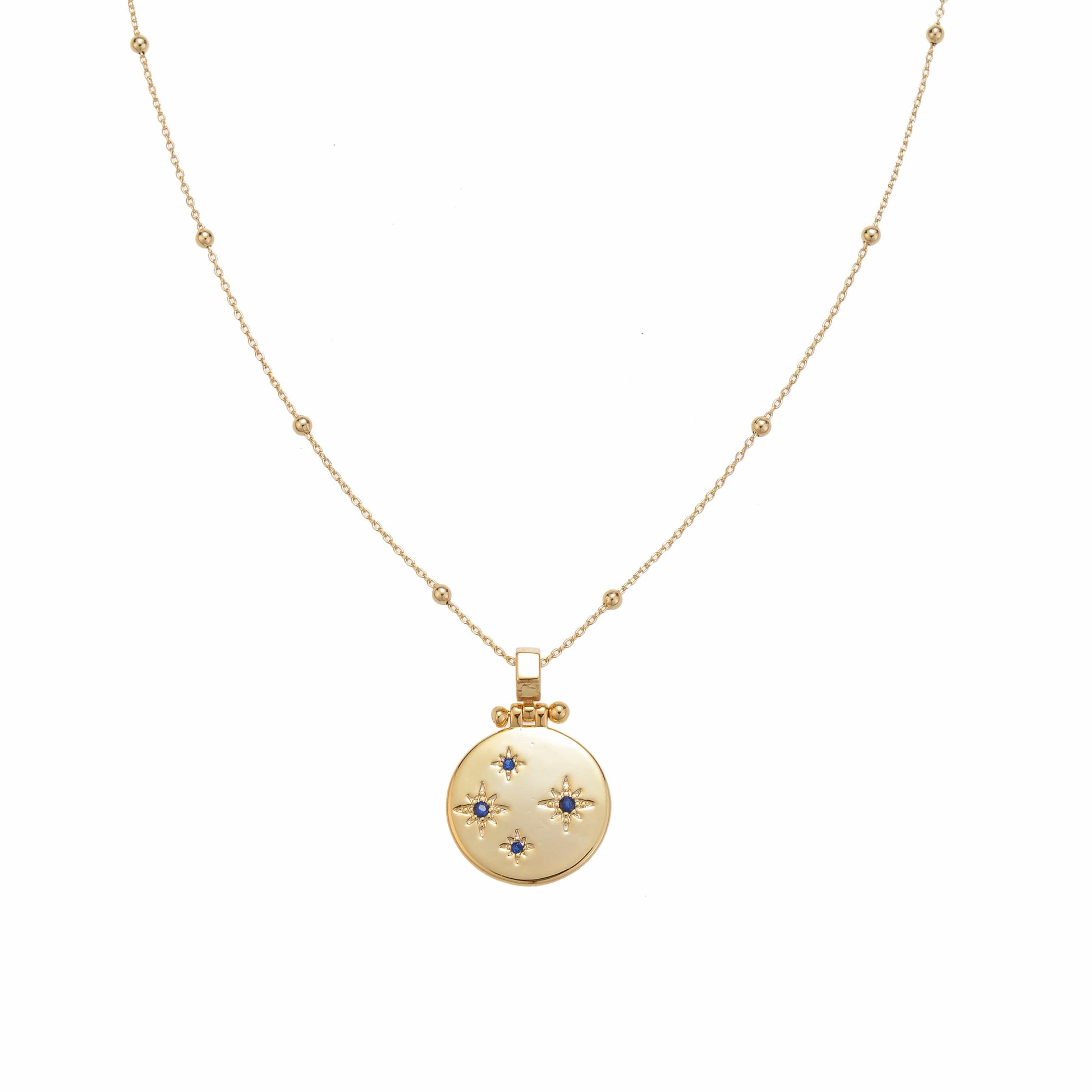 September Birthstone Necklace
