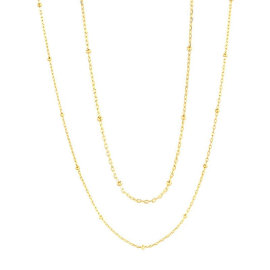 Celebrate: The Beaded Layer Chain