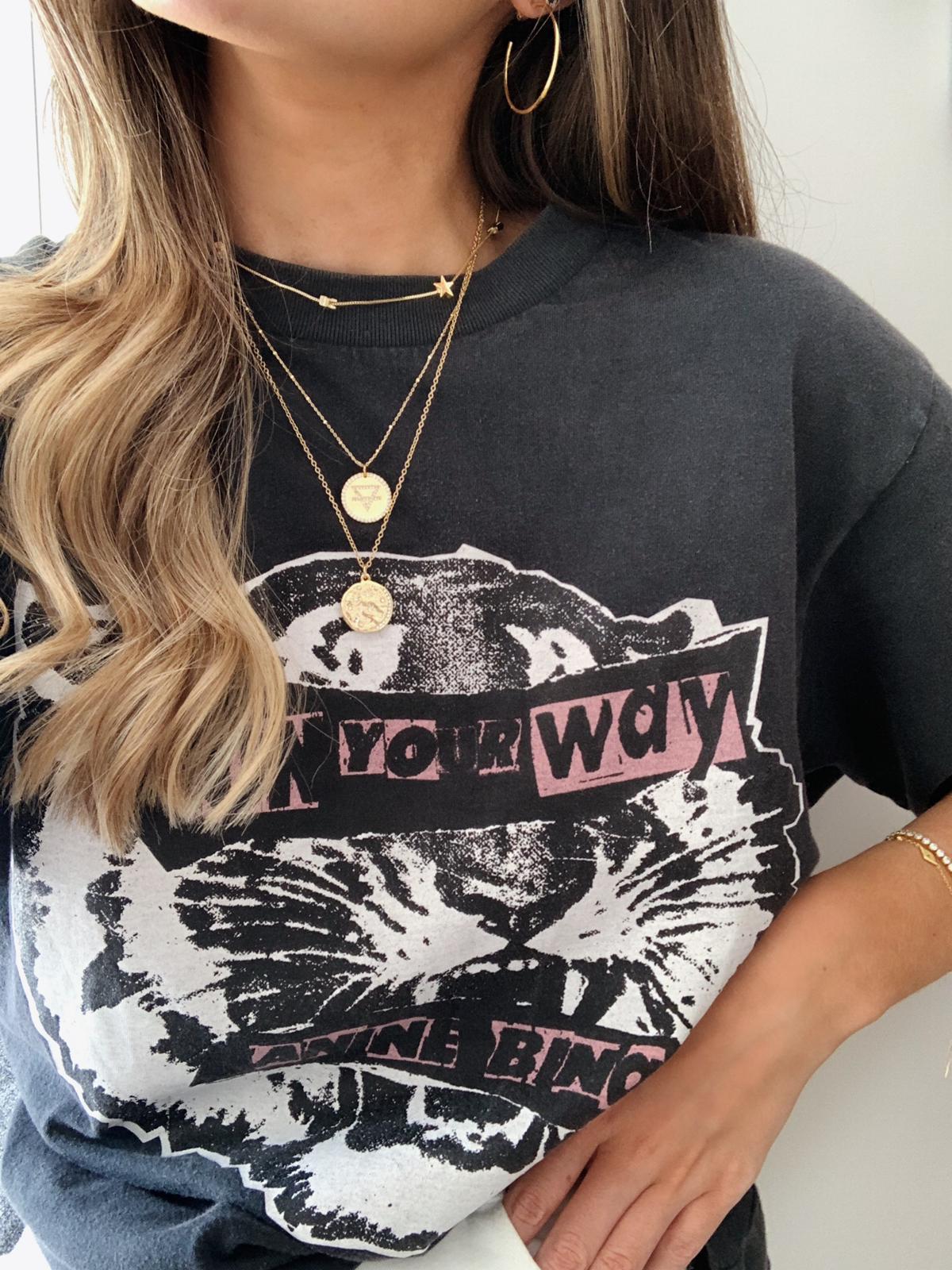 star charm box chain for layering