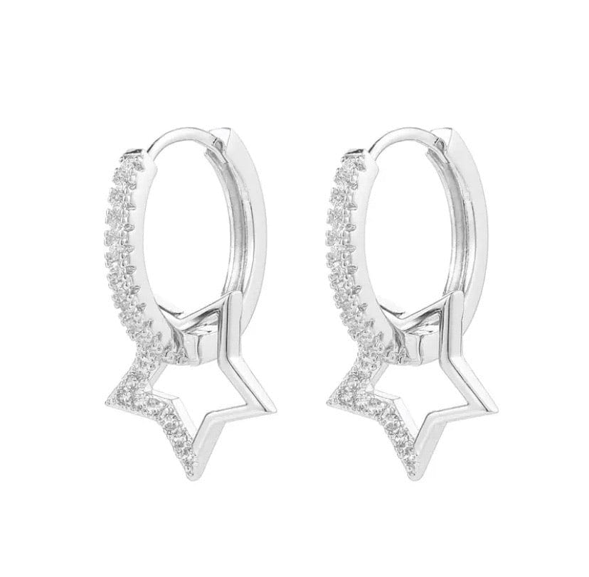 silver star hoop a star is born