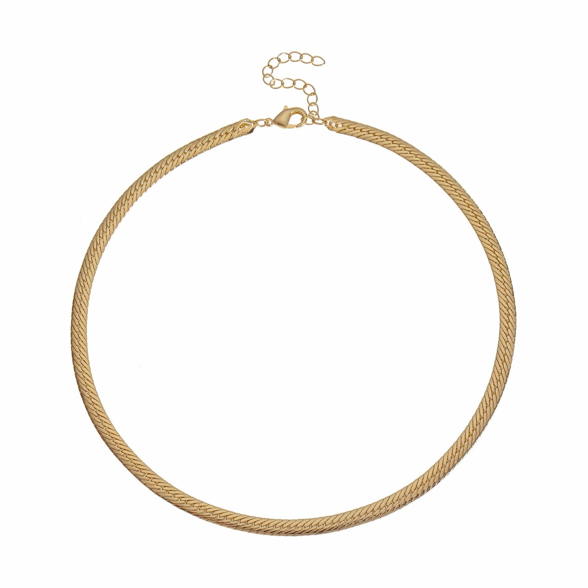 herringbone necklace