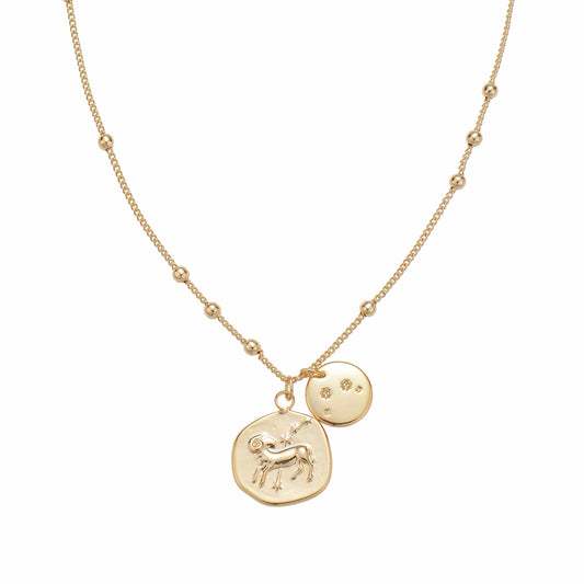 gold aries zodiac 