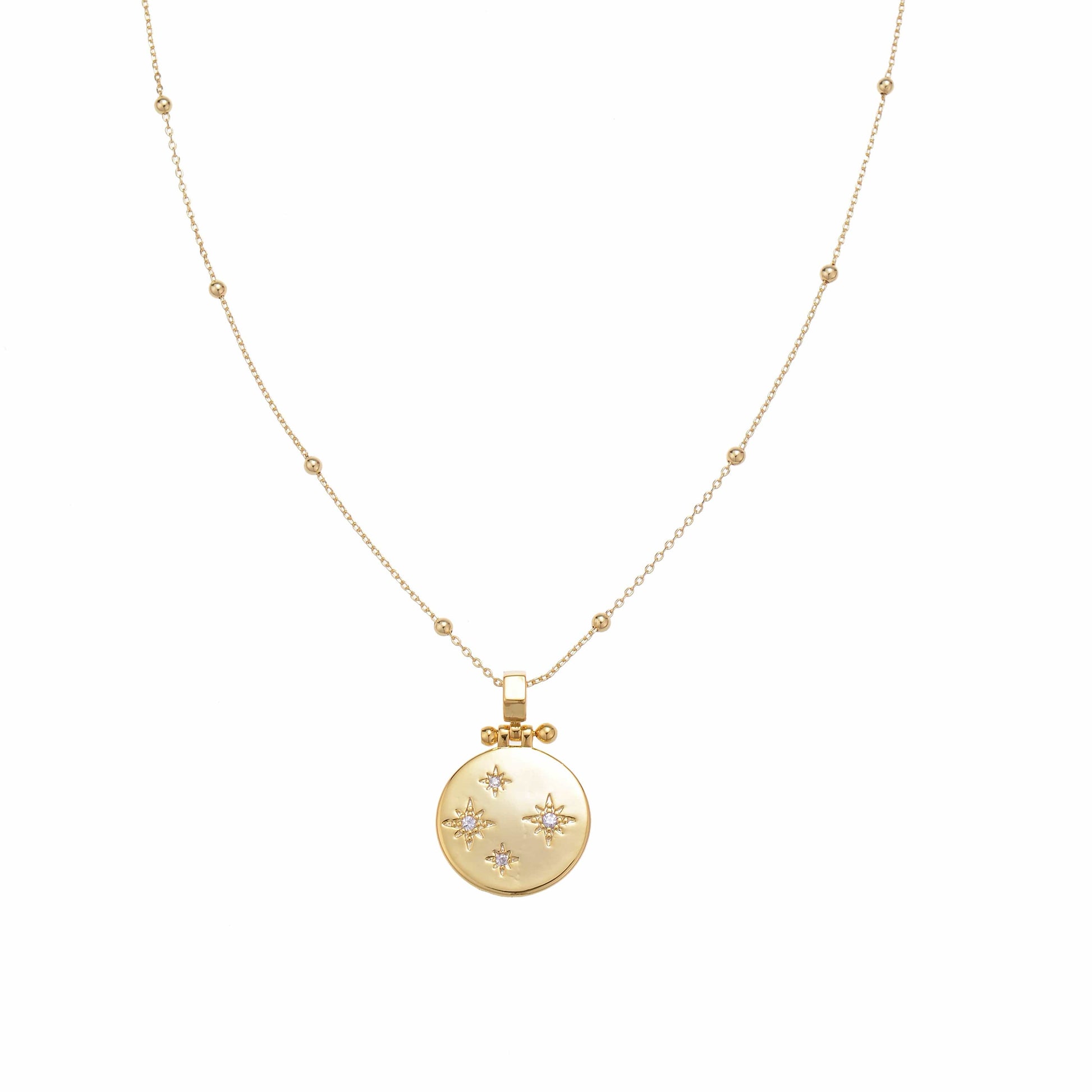 June Birthstone Necklace