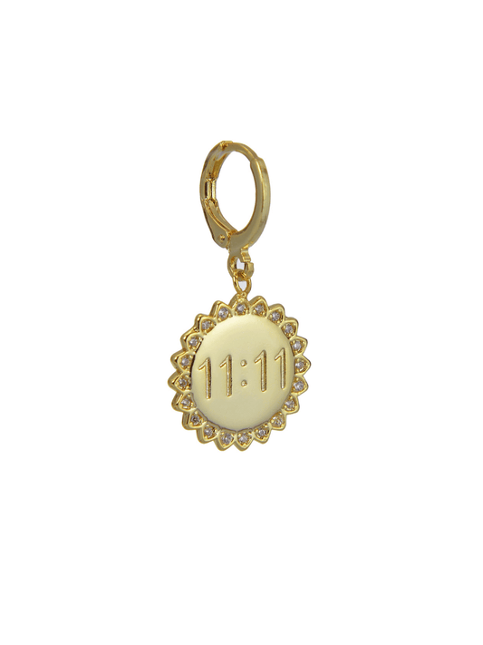 11:11 Charm Pendant