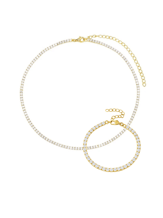 The Tennis Matching Set