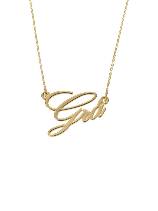 Gra script necklace
