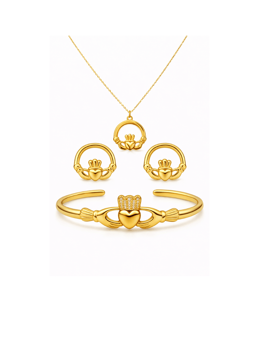 Claddagh Bundle 1 in Gold