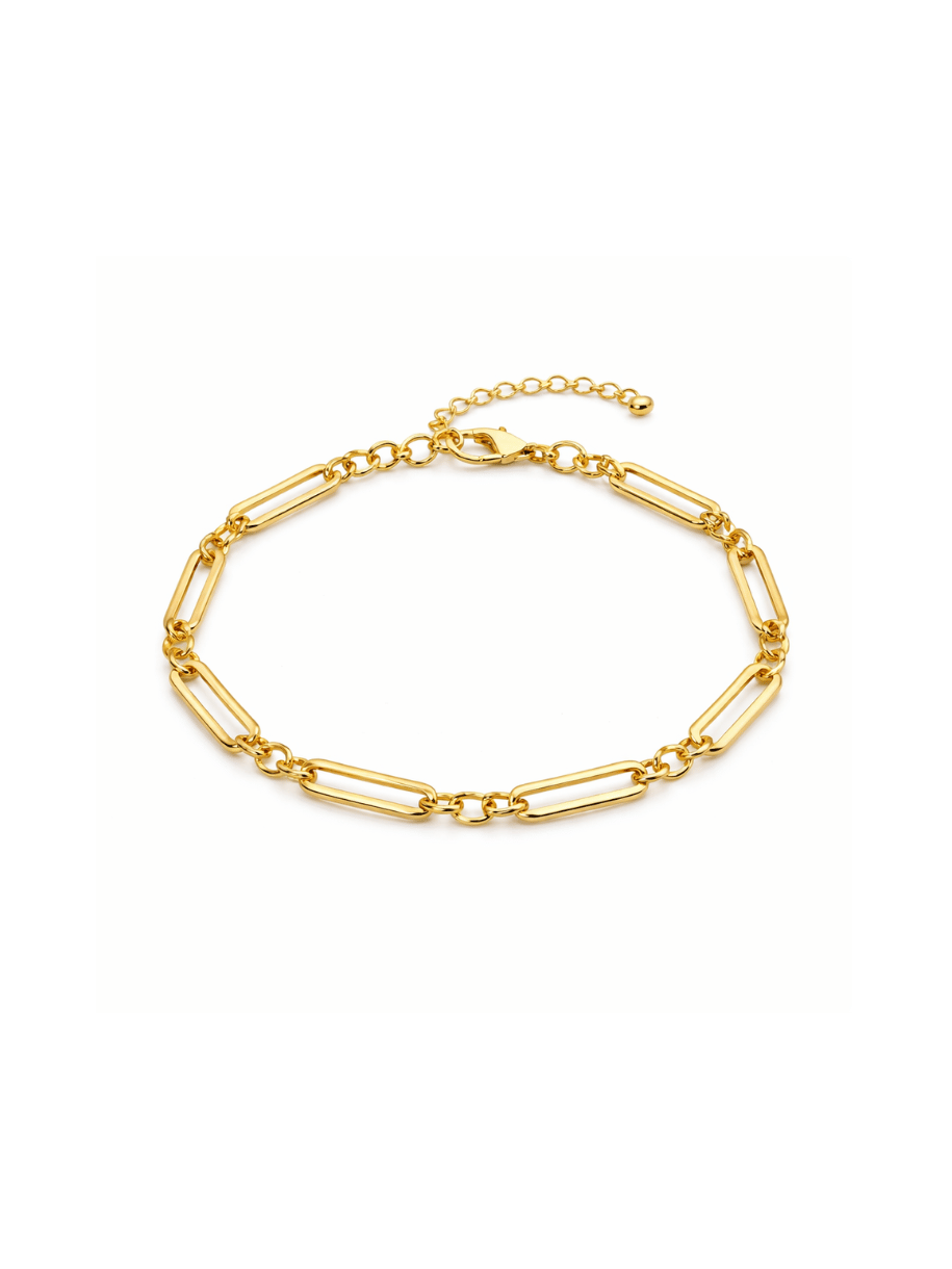chunky gold bracelet