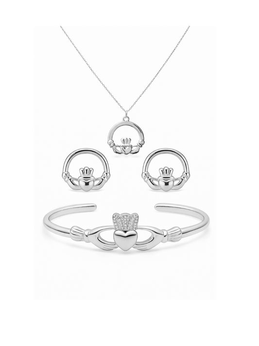 Claddagh Bundle 1 in Silver