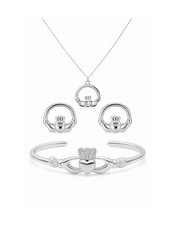 Claddagh Bundle 1 in Silver