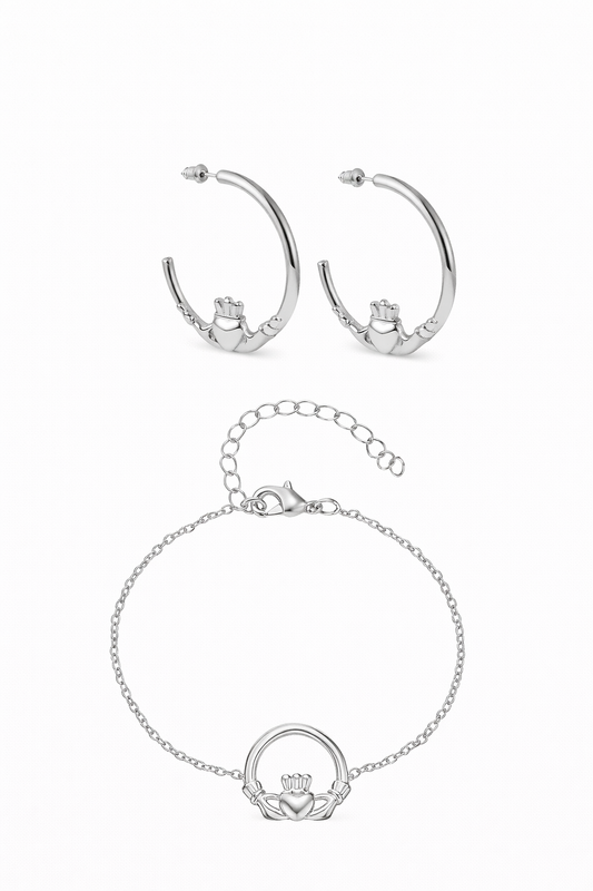 Claddagh Bundle 3 in Silver