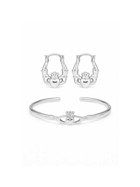 Claddagh Bundle 2 in Silver