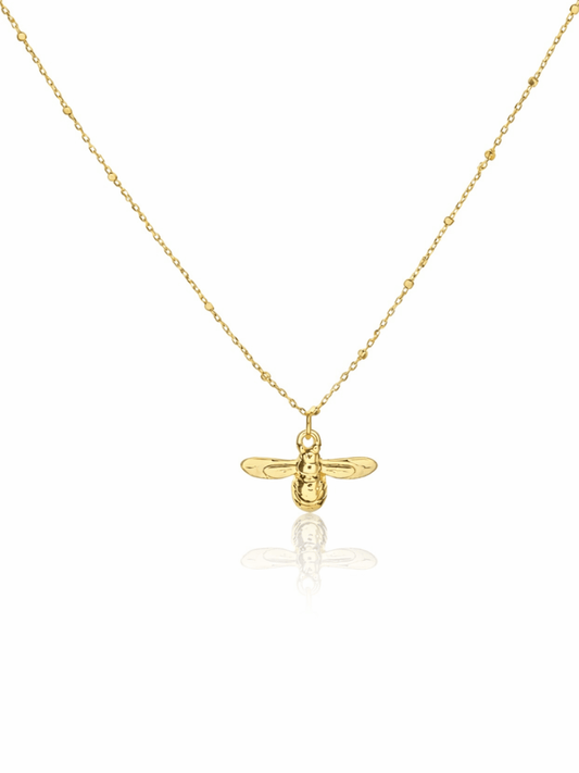 The Golden Bee Necklace