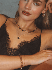 Avery Block Necklace