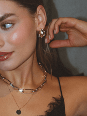 Avery Block Necklace