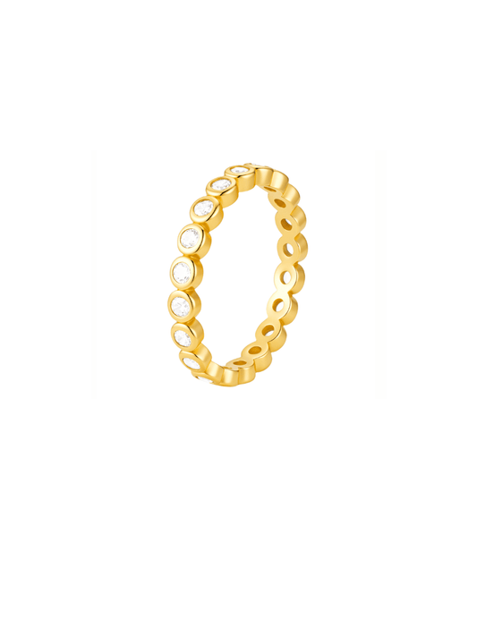 Baguette Bezel Ring