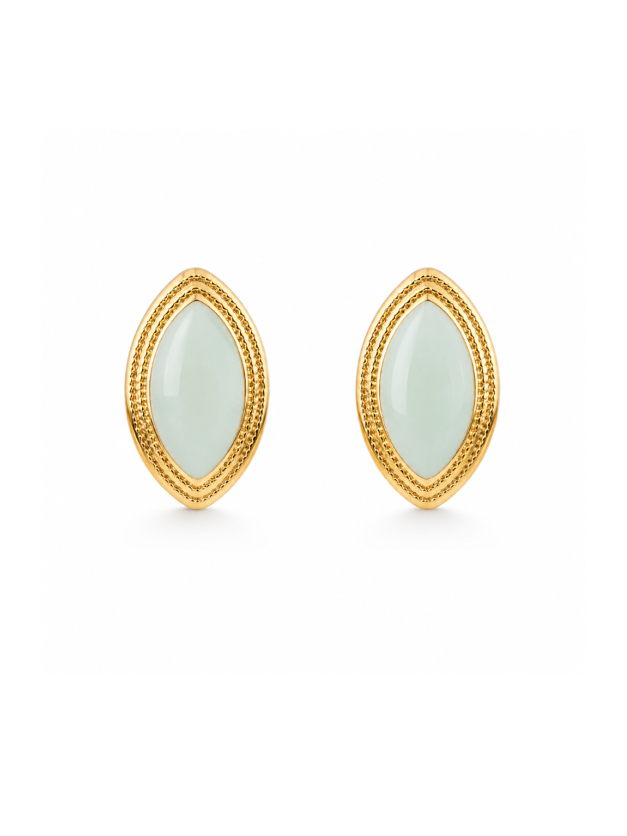 heaven mayhem mint earrings