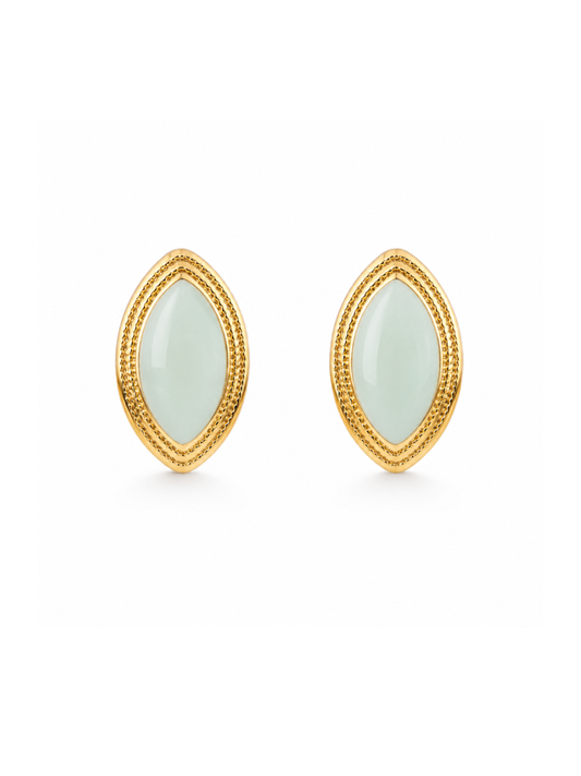 heaven mayhem mint earrings
