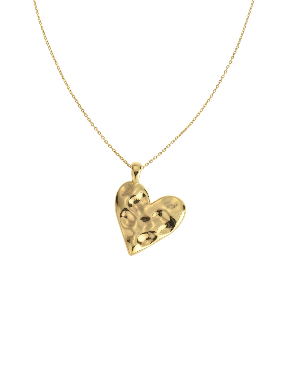 heart love necklace